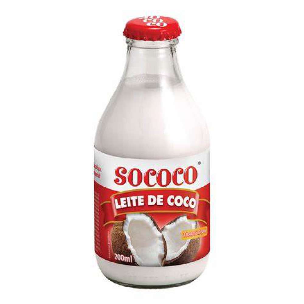 LEITE DE COCO SOCOCO 24 X 200 ML
