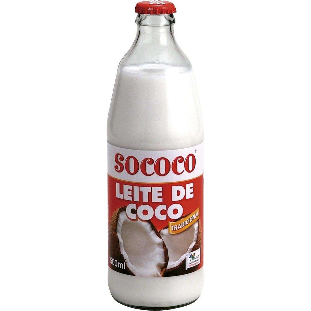 LEITE DE COCO SOCOCO 12 X 500 ML