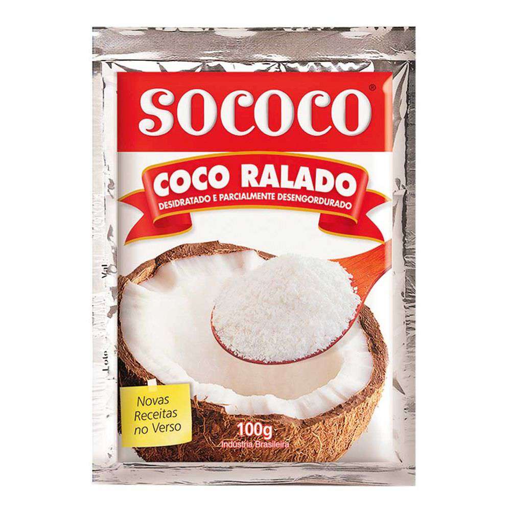 COCO RALADO SOCOCO 24 X 100G