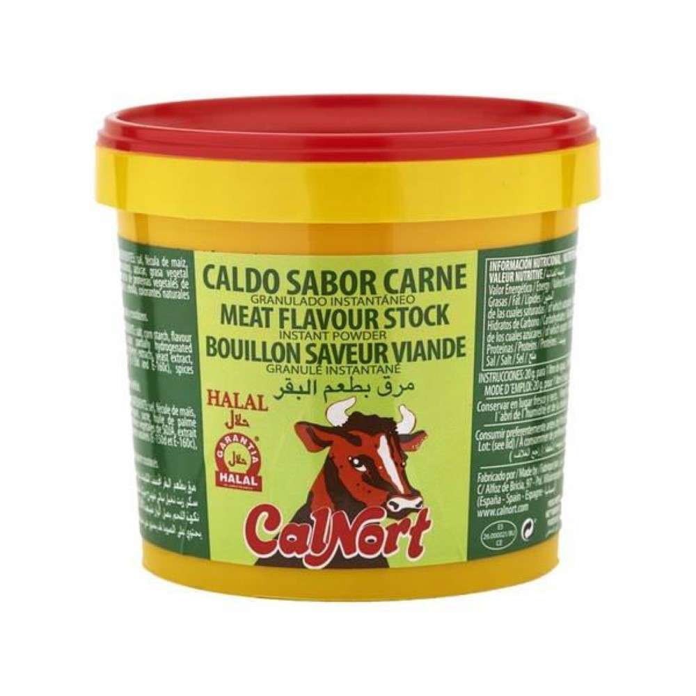 CALDO DE CARNE CALNORT 12 x 250GR